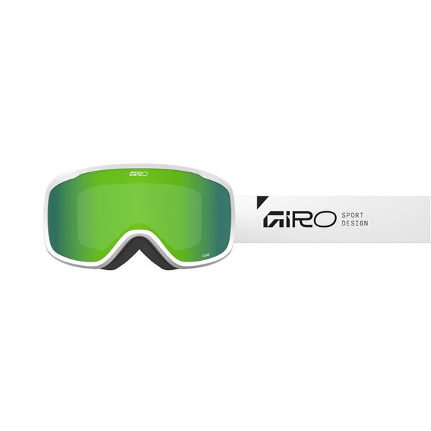 GIRO Roam White Stacked-Loden Green/Yellow (2skla)