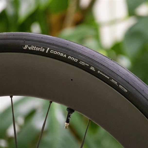 VITTORIA Corsa Pro 28-622 fold TLR Full Black G2.0