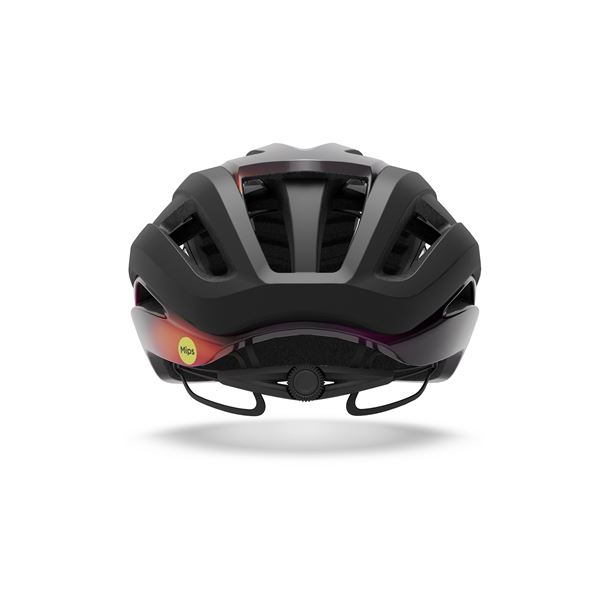GIRO Aries Spherical Mat Black/Frequency Orange M