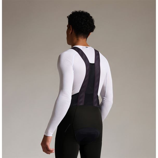 GORE SPINSHIFT Thermo Bib Tights+ Mens black / neon yellow L