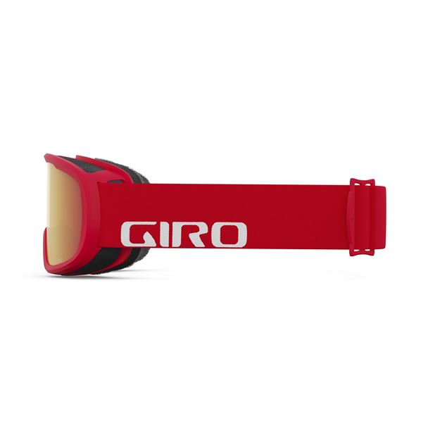 GIRO Cruz Red/White Wordmark Amber Scarlet
