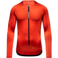 GORE Spinshift Long Sleeve Jersey Mens fireball XL