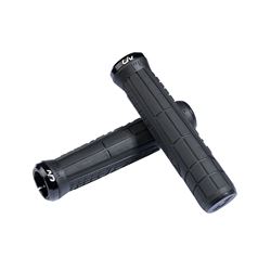 LIV SWAGE SINGLE LOCK-ON  GRIP BLACK/BLACK