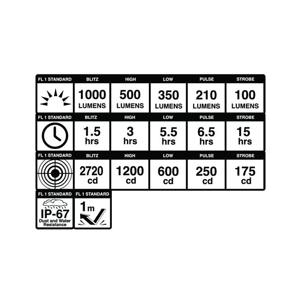 BLACKBURN Dayblazer 1000