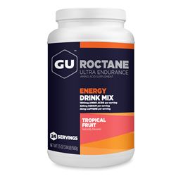 GU Roctane Energy Drink Mix 1560 g Tropical Fruit DÓZA