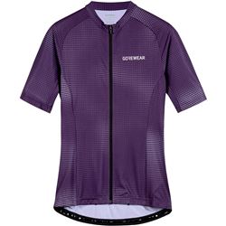 GORE Spirit Haze Jersey Womens purple indigo/amethyst grey XL
