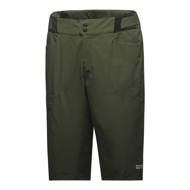 GORE Passion Shorts Mens utility green L