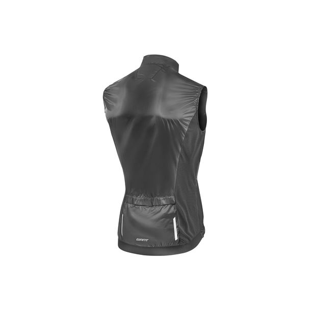 GIANT SUPERLIGHT WIND VEST XL BLACK