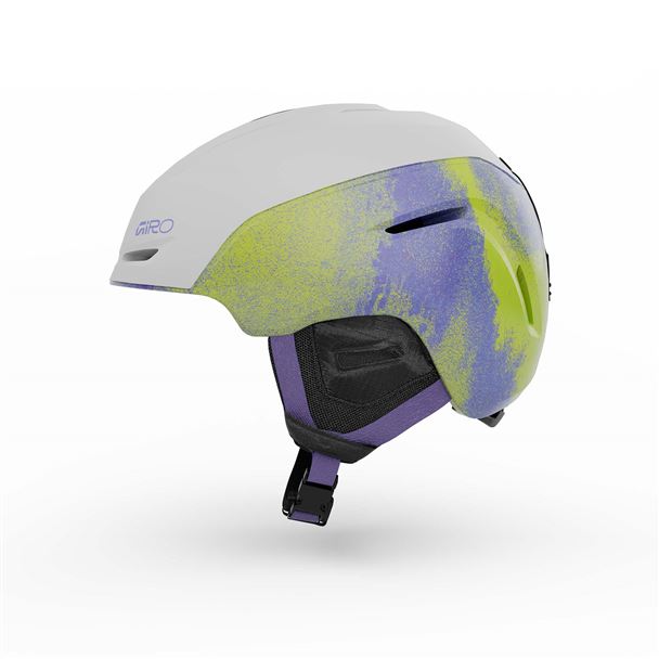 GIRO Neo Jr. Mat White/Flo Green M