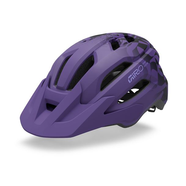 GIRO Fixture II Youth Mat Purple Rush