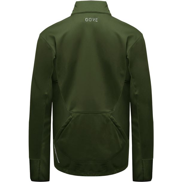 GORE C5 GWS Thermo Trail Jacket utility green XXL