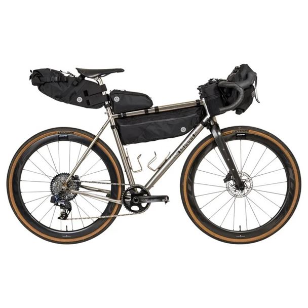 AGU Venture Tube Frame Bag Black 5,5 L