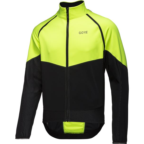 GORE Phantom Jacket Mens neon yellow/black L