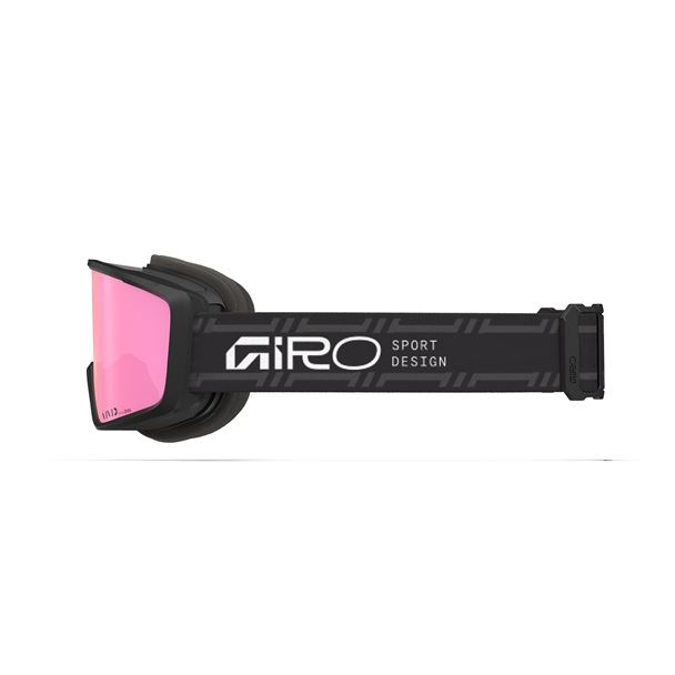 GIRO Index II Black Stacked-Vivid Infrared Photochromic