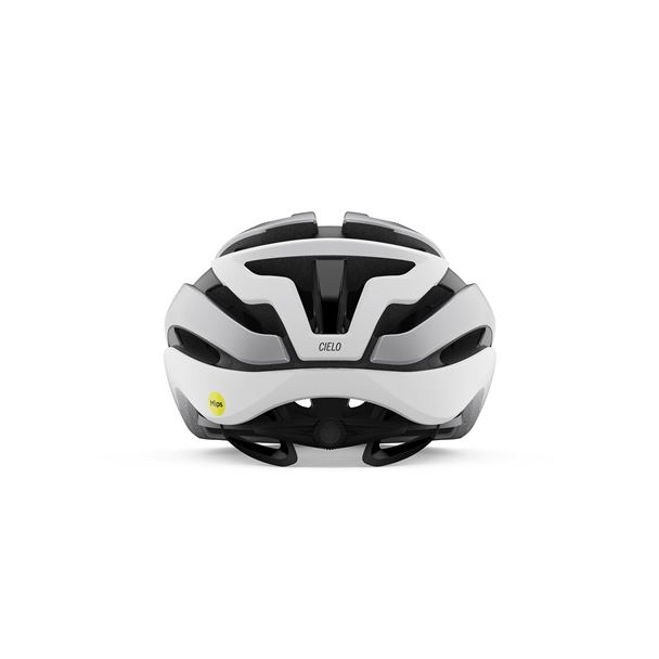 GIRO Cielo MIPS Mat White/Silver Fade M