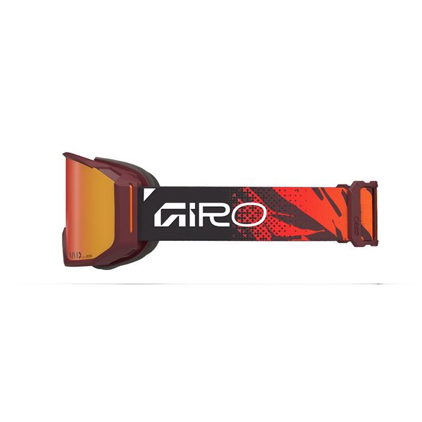 GIRO Revolt PRO Red Trench-Vivid Ember/Vivid Infrared (2skla)