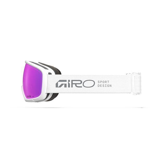 GIRO Ringo White/Silver Stacked-Vivid Pink