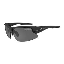 TIFOSI Crit Matte Black (Smoke/AC Red/Clear)