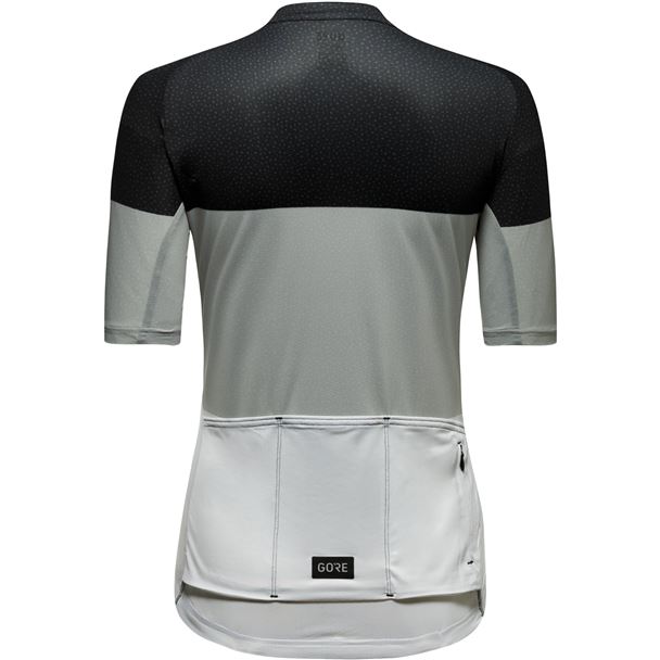 GORE Spirit Stripes Jersey Womens black / lab grey 38