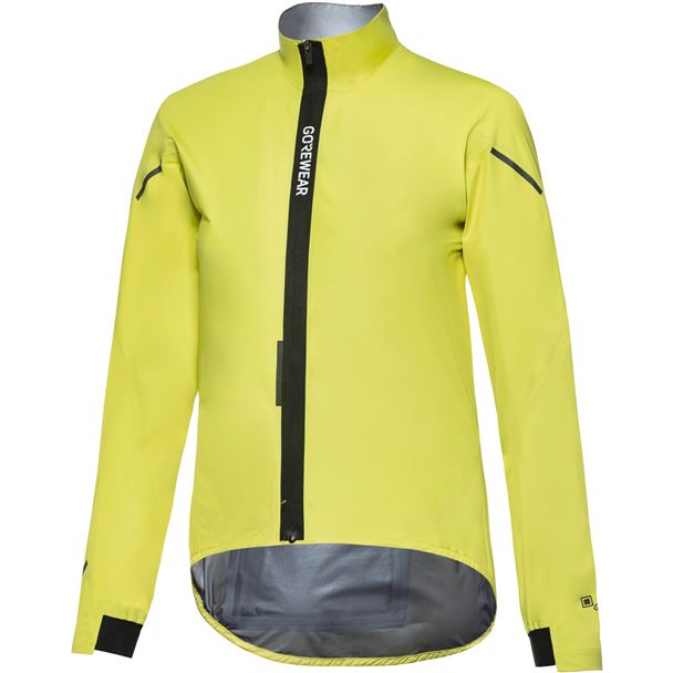 GORE SPINSHIFT GORE-TEX Jacket Womens lime yellow XS