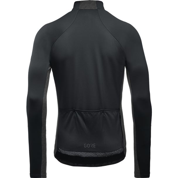 GORE C5 Thermo Jersey black/terra grey M