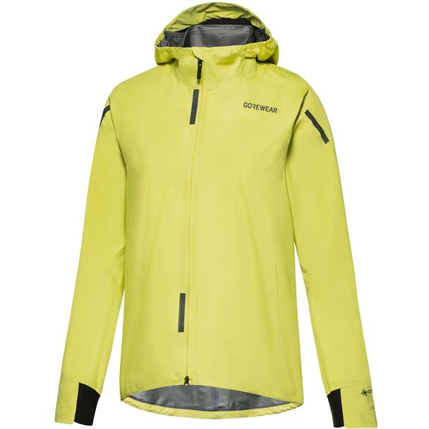 GORE Concurve GTX Jacket Womens lime yellow 42