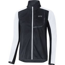 GORE C3 WS Jacket-black/white-L