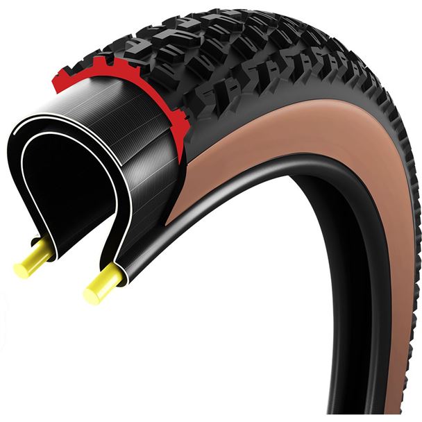 VITTORIA Mezcal 29x2.25 XC Race Brown-blk-blk G2.0