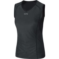 GORE M Women WS Base Layer S/L Shirt-black-40