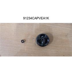 Fork parts Crest 34 Air spring cap kit BLK W/4X2 Oring