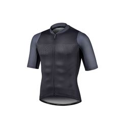 GIANT PODIUM SS JERSEY BLACK/GREY XL