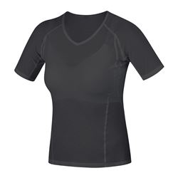 GORE M Wmn BL Shirt black 40