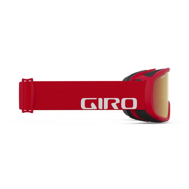 GIRO Cruz Red/White Wordmark Amber Scarlet