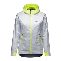 GORE R5 Wmn GTX I Insulated Jacket white/neon yellow S/38