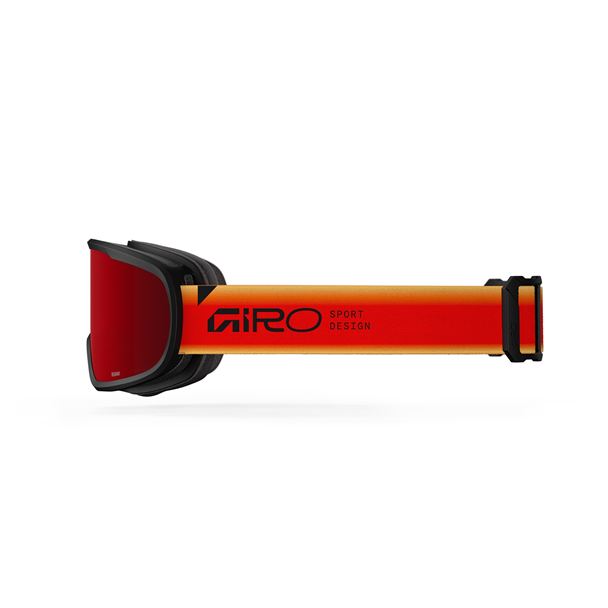 GIRO Roam Red/Black Faded-Amber Scarlet/Yellow (2skla)