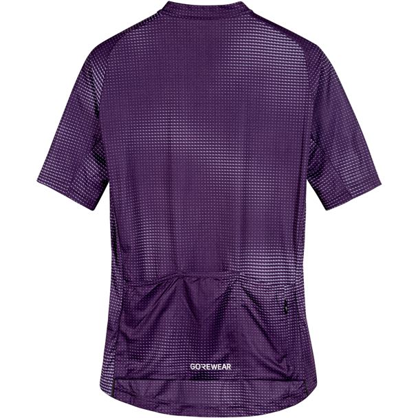 GORE Spirit Haze Jersey Womens purple indigo/amethyst grey XL