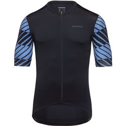 GORE SWIFTRIDE Optical Jersey Mens orbit blue / cargo blue M