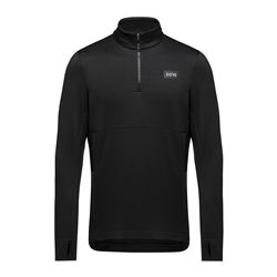 GORE Everyday Thermo 1/4-Zip Mens black M