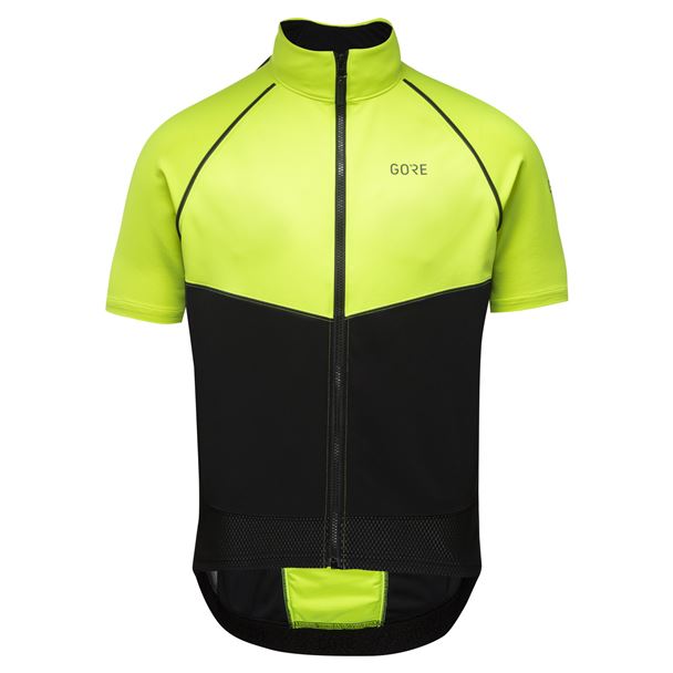 GORE Phantom Jacket Mens neon yellow / black M
