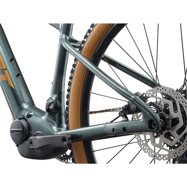 Talon E+ BOX L Asphalt Green