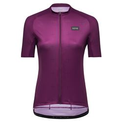 GORE Daily Jersey Womens process purple/black 34