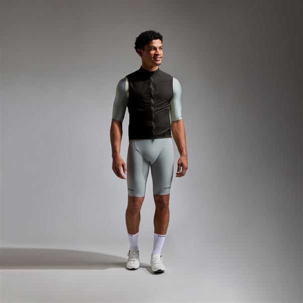 GORE Distance Windbreaker Vest Mens black XL