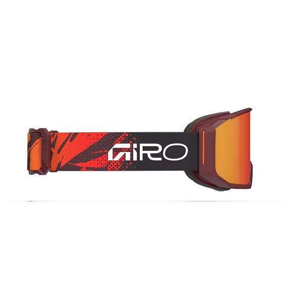 GIRO Revolt PRO Red Trench-Vivid Ember/Vivid Infrared (2skla)