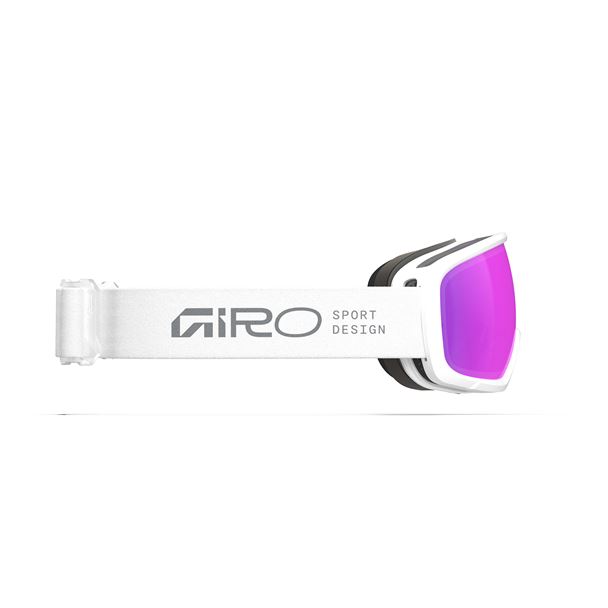GIRO Ringo White/Silver Stacked-Vivid Pink