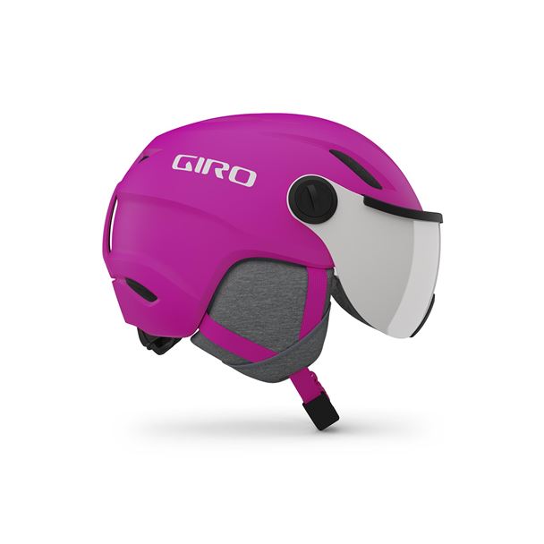 GIRO Buzz MIPS Mat Bright Pink XS