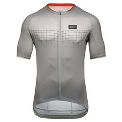 GORE Grid Fade Jersey 2.0 Mens lab gray/fireball XL