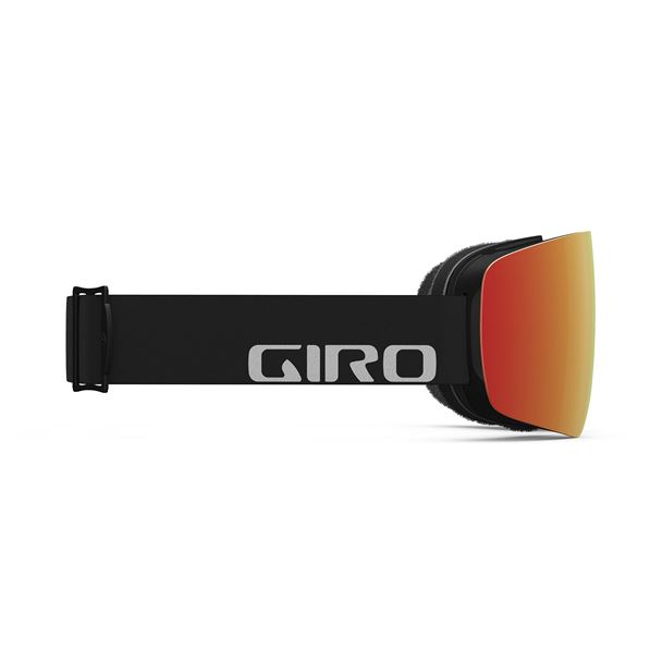 GIRO Contour Black Wordmark Vivid Ember/Vivid Infrared (2skla)
