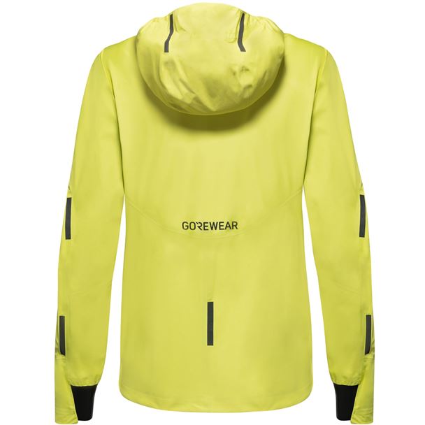 GORE Concurve GTX Jacket Womens lime yellow L/42