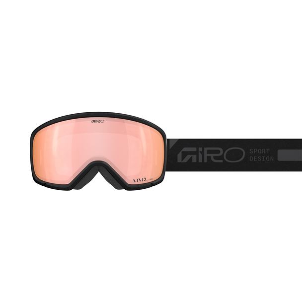 GIRO Millie Black Rails-Vivid Rose Gold