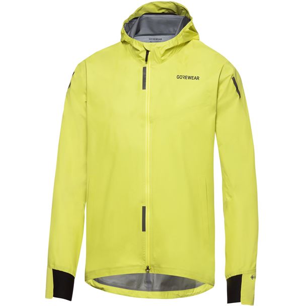 GORE Concurve GTX Jacket Mens lime yellow L